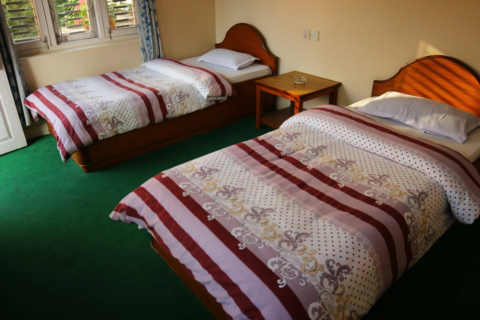 New Tourist Guest House Pokhara Exterior photo